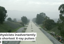 Our team of physicists inadvertently generated the shortest X-ray pulses ever observed The Stanford linear accelerator creates super short X-ray pulses. Steve Jurvetson/Flickr, CC BY